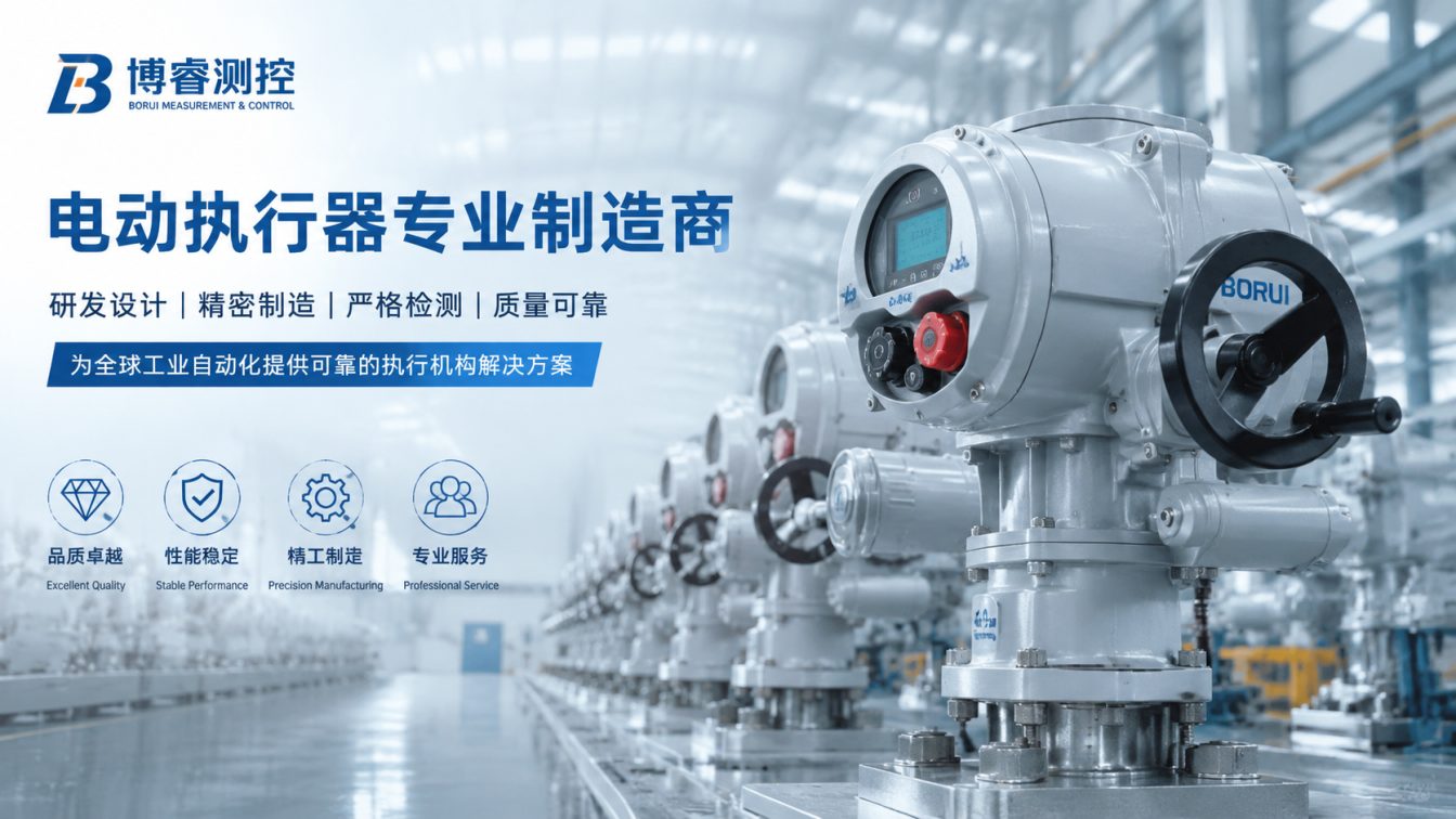 大朗镇为阀门自动化提供执行方案